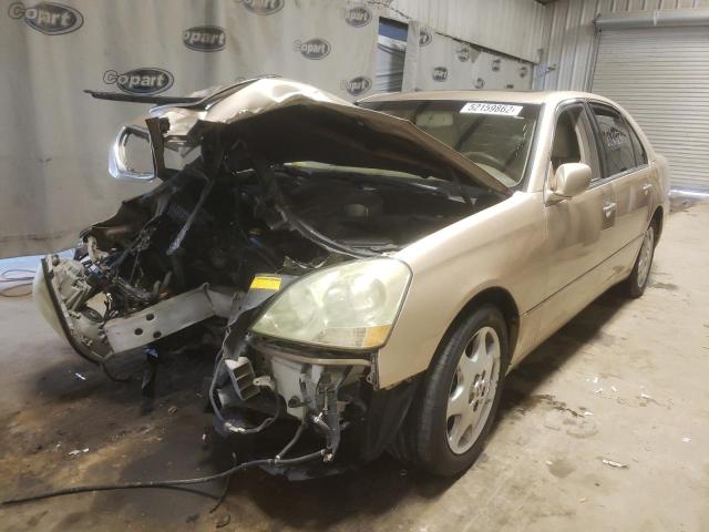 Photo 2 from auction – 2002 LEXUS LS 430 with VIN JTHBN30F720084142