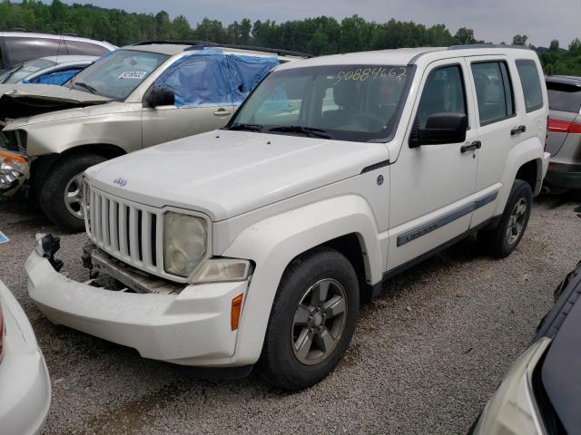 Photo 2 from auction – 2008 JEEP LIBERTY SP with VIN 1J8GN28K78W227592
