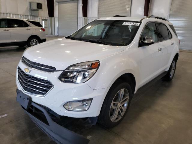 Photo 2 from auction – 2016 CHEVROLET EQUINOX LT with VIN 2GNALDEK3G6219458