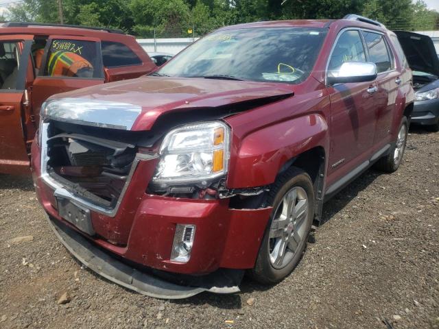 Photo 2 from auction – 2012 GMC TERRAIN SL with VIN 2GKFLXE53C6263923