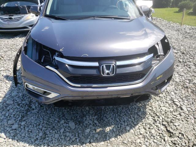 Photo 9 from auction – 2016 HONDA CR-V EX with VIN 2HKRM3H56GH503185