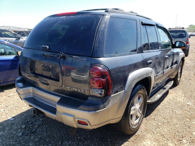 Photo 4 from auction – 2003 CHEVROLET TRAILBLAZE with VIN 1GNDT13S832182932