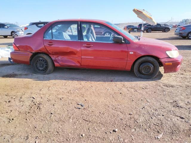 Photo 9 from auction – 2003 MITSUBISHI LANCER ES with VIN JA3AJ26E13U111409