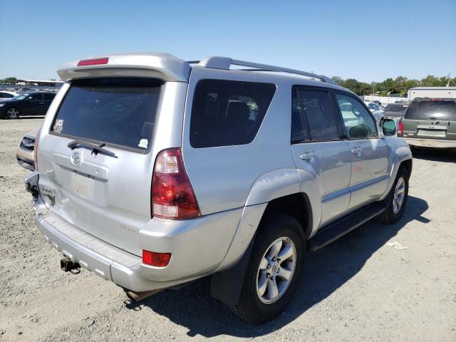 Photo 4 from auction – 2005 TOYOTA 4RUNNER SR with VIN JTEBU14R258045375