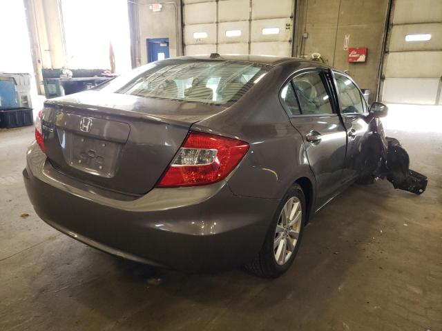 Photo 4 from auction – 2012 HONDA CIVIC EXL with VIN 19XFB2F96CE004328