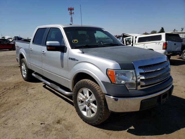 FORD F150 SUPER 2011 with VIN 1FTFW1EF7BFA42693 - Photo from auction