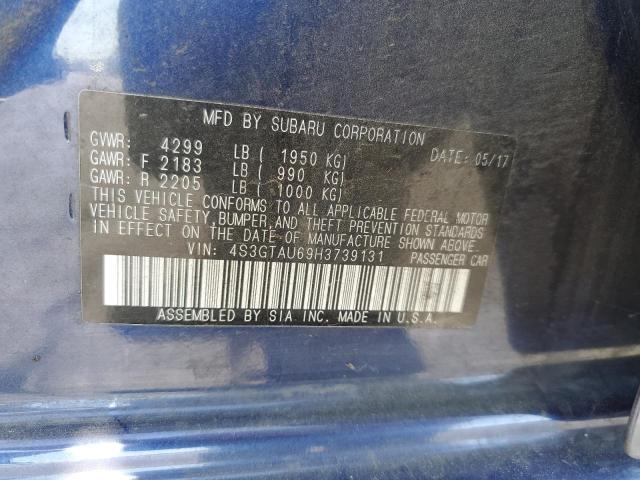 Photo 10 from auction – 2017 SUBARU IMPREZA LI with VIN 4S3GTAU69H3739131