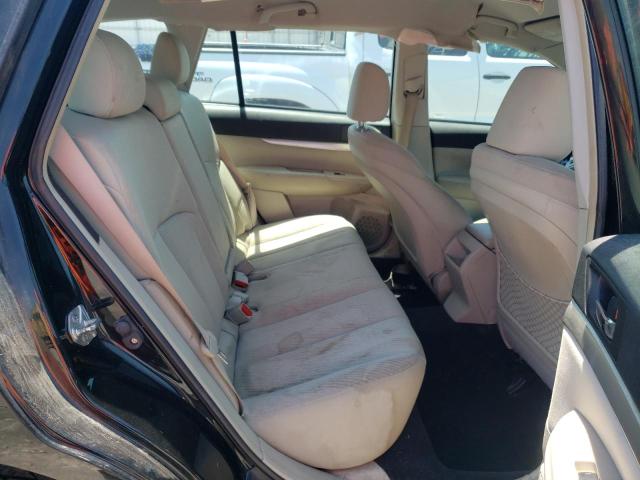 Photo 6 from auction – 2010 SUBARU OUTBACK 2. with VIN 4S4BRCAC1A3330895