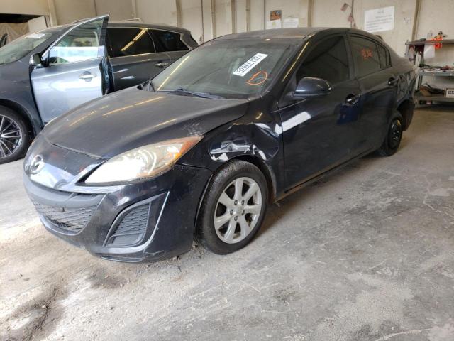 Photo 2 from auction – 2010 MAZDA 3 I with VIN JM1BL1SF5A1243628