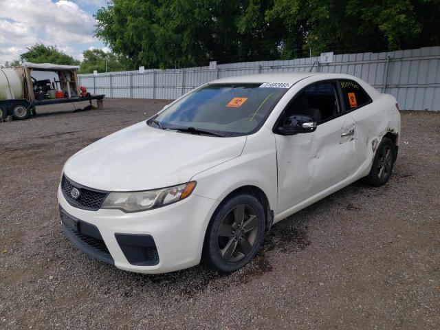 Photo 2 from auction – 2010 KIA FORTE EX with VIN KNAFU6A20A5133201