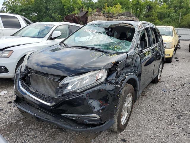 Photo 2 from auction – 2015 HONDA CR-V EXL with VIN 2HKRM4H75FH600402