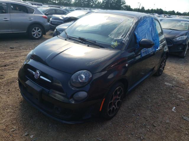 Photo 9 from auction – 2013 FIAT 500 SPORT with VIN 3C3CFFHH3DT573545