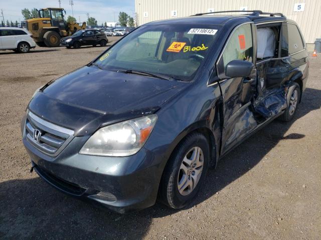 Photo 2 from auction – 2005 HONDA ODYSSEY EX with VIN 5FNRL38685B500361