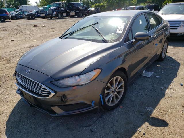 Photo 2 from auction – 2017 FORD FUSION SE with VIN 3FA6P0H76HR224351