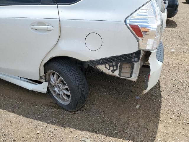 Photo 9 from auction – 2012 TOYOTA PRIUS V with VIN JTDZN3EU2C3149938
