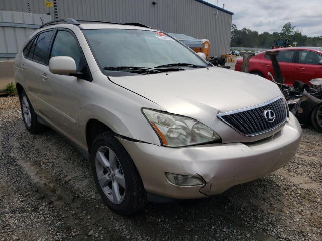 LEXUS RX 350 2007 with VIN 2T2GK31UX7C015581 - Photo from auction