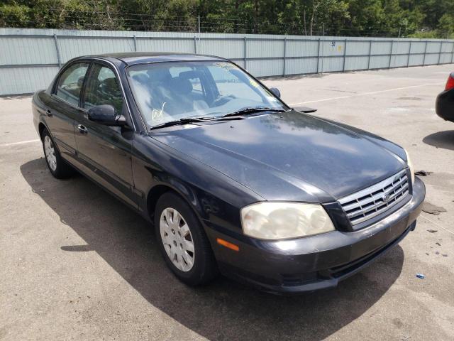 KIA OPTIMA 2002 with VIN KNAGD126425120168 - Photo from auction