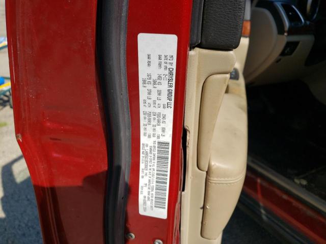Photo 10 from auction – 2011 JEEP GRAND CHER with VIN 1J4RR5GG1BC636029