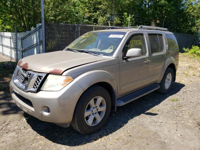 Photo 2 from auction – 2008 NISSAN PATHFINDER with VIN 5N1AR18U98C629575