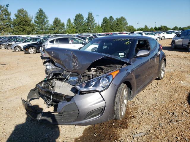Photo 2 from auction – 2016 HYUNDAI VELOSTER with VIN KMHTC6ADXGU273731