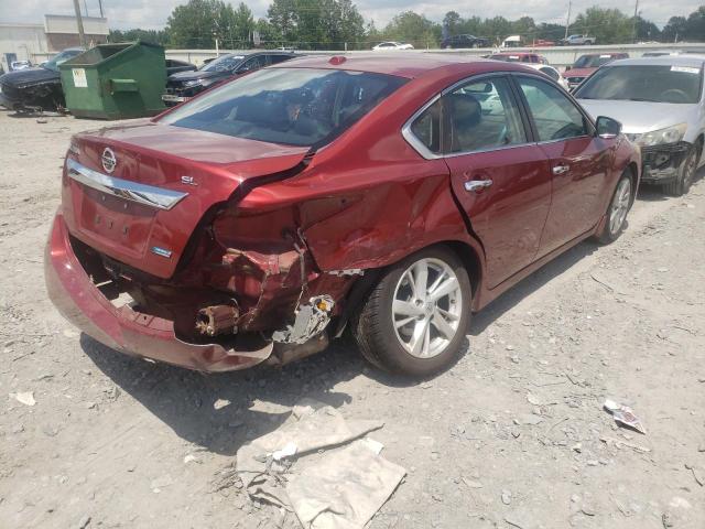 Photo 4 from auction – 2013 NISSAN ALTIMA 2.5 with VIN 1N4AL3AP0DN585766