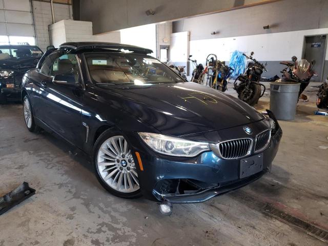 BMW 428 I 2014 with VIN WBA3V5C53EP747848 - Photo from auction