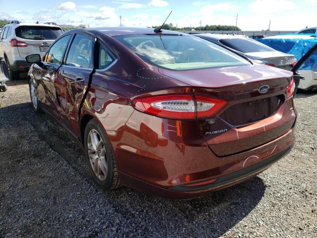 Photo 3 from auction – 2015 FORD FUSION SE with VIN 3FA6P0H70FR211348