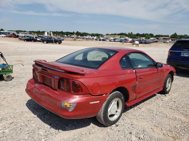 Photo 4 from auction – 1997 FORD MUSTANG with VIN 1FALP4049VF183864