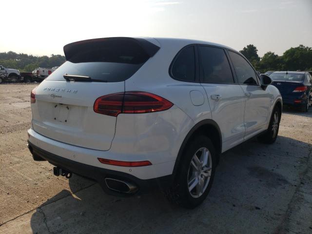 Photo 4 from auction – 2015 PORSCHE CAYENNE with VIN WP1AF2A24FLA35497