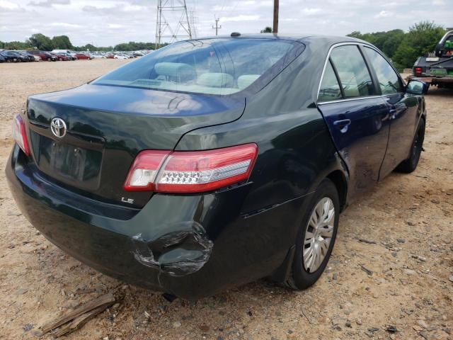 Photo 4 from auction – 2010 TOYOTA CAMRY BASE with VIN 4T4BF3EK6AR004097
