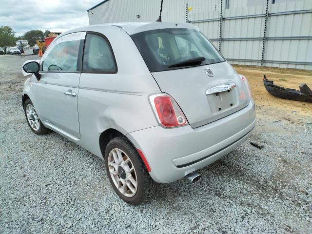 Photo 3 from auction – 2013 FIAT 500 POP with VIN 3C3CFFARXDT540383