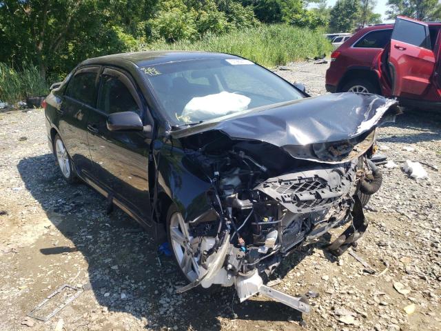 TOYOTA COROLLA BA 2013 with VIN 2T1BU4EE0DC011293 - Photo from auction