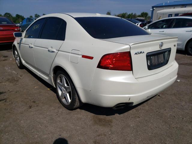 Photo 3 from auction – 2004 ACURA TL with VIN 19UUA66294A005452