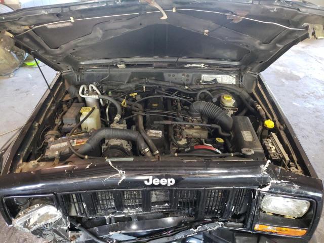 Photo 7 from auction – 2000 JEEP CHEROKEE S with VIN 1J4FF48S6YL214145