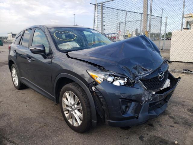 MAZDA CX-5 2015 with VIN JM3KE4DY0F0501150 - Photo from auction