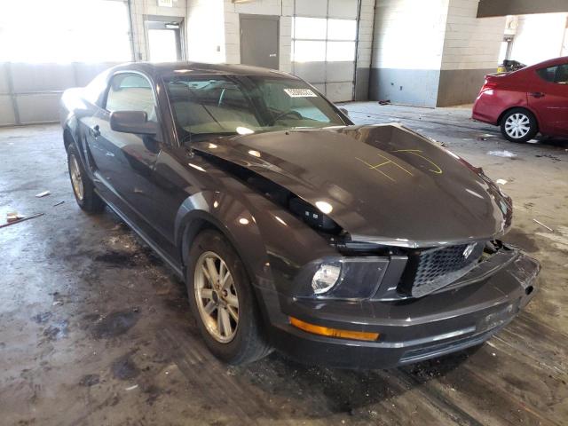 FORD MUSTANG 2007 with VIN 1ZVHT80N775222355 - Photo from auction