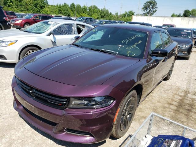 Photo 2 from auction – 2021 DODGE CHARGER SX with VIN 2C3CDXBG0MH645693