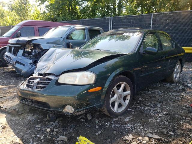 Photo 2 from auction – 2000 NISSAN MAXIMA GLE with VIN JN1CA31D9YT559783