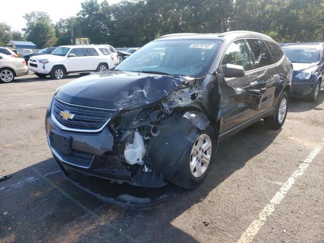 Photo 2 from auction – 2015 CHEVROLET TRAVERSE L with VIN 1GNKVFKD0FJ213568