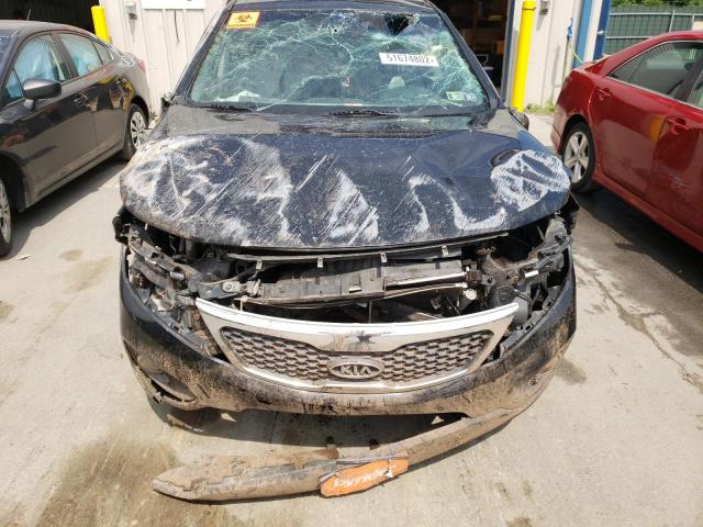 Photo 9 from auction – 2013 KIA SORENTO LX with VIN 5XYKT3A66DG331282