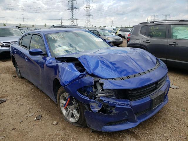 DODGE CHARGER SX 2019 with VIN 2C3CDXBG3KH508020 - Photo from auction