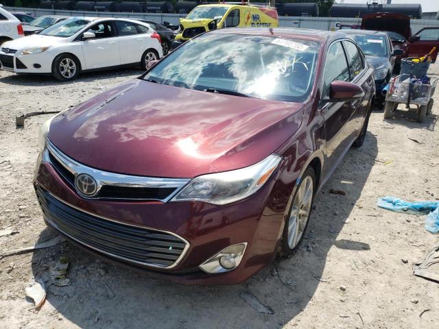 Photo 2 from auction – 2013 TOYOTA AVALON BAS with VIN 4T1BK1EB6DU021187