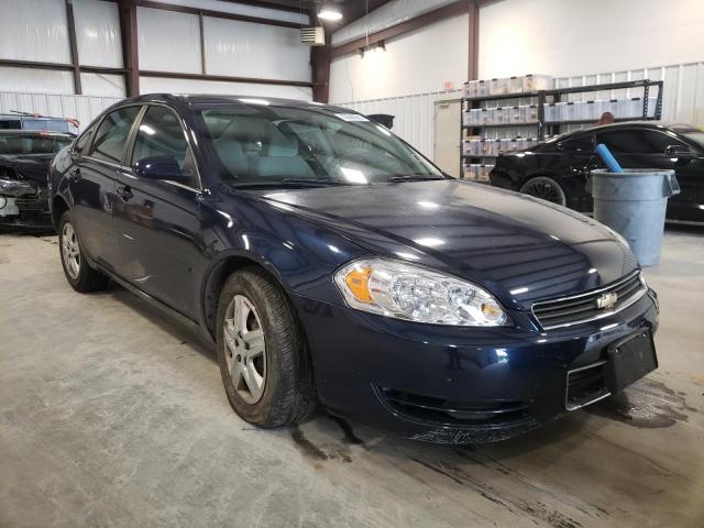 CHEVROLET IMPALA LS 2008 with VIN 2G1WB58K689280377 - Photo from auction
