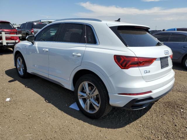 Photo 3 from auction – 2022 AUDI Q3 PREMIUM with VIN WA1EECF39N1067749