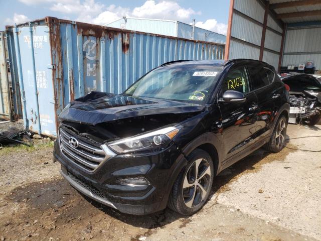 Photo 2 from auction – 2016 HYUNDAI TUCSON LIM with VIN KM8J3CA27GU115044