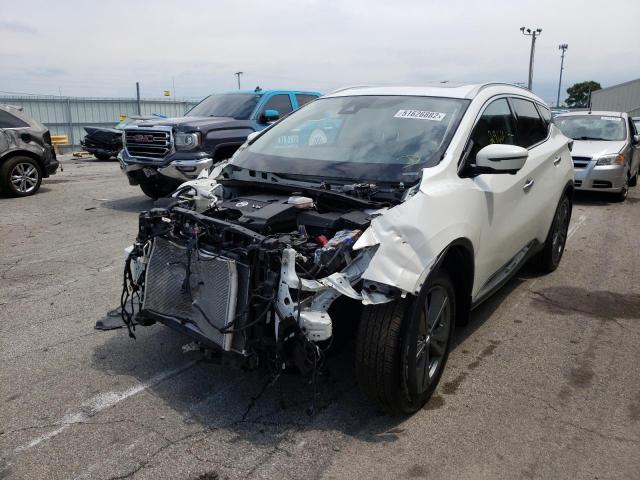 Photo 2 from auction – 2020 NISSAN MURANO PLA with VIN 5N1AZ2DS9LN112736
