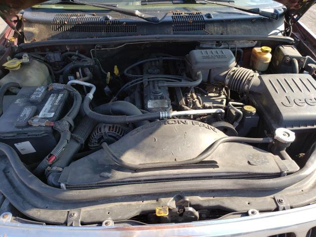 Photo 7 from auction – 2000 JEEP CHEROKEE with VIN 1J4GW48S94C370503