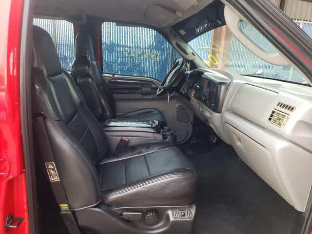 Photo 5 from auction – 2004 FORD F250 SUPER with VIN 1FTNW20L94EA69739