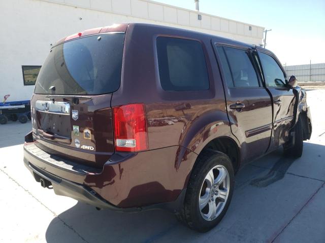 Photo 4 from auction – 2013 HONDA PILOT with VIN 5FNYF4H47DB041877