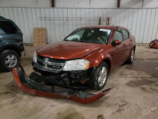 Photo 2 from auction – 2012 DODGE AVENGER SX with VIN 1C3CDZCB2CN162615